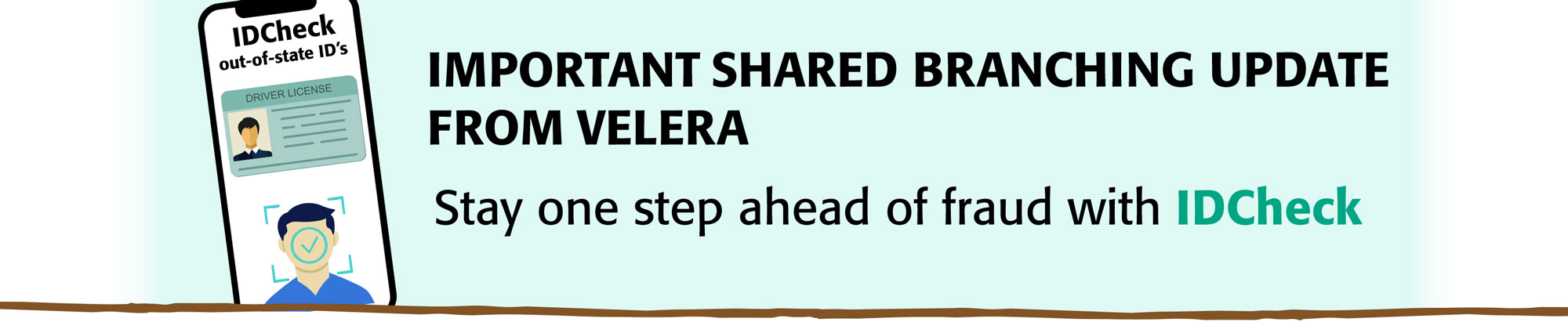 Stay one step ahead of fraud with IDCheck