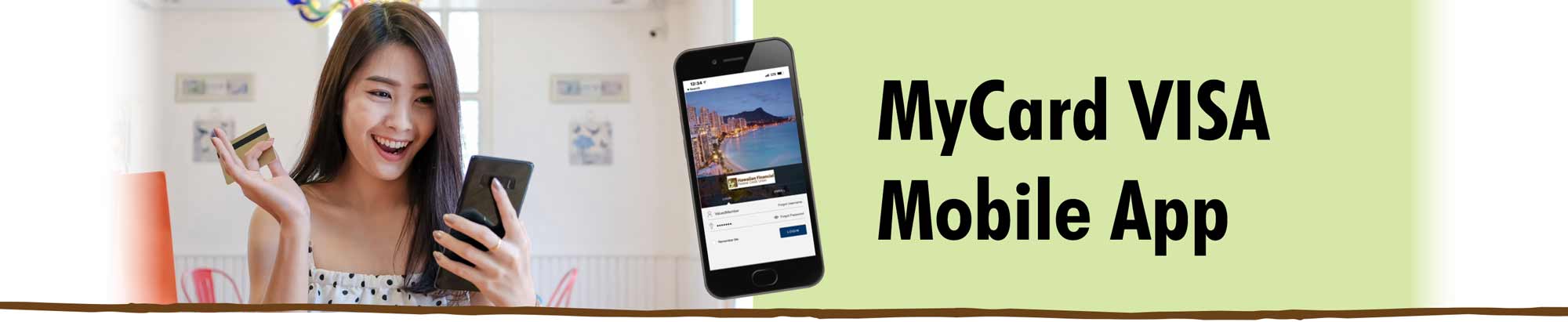 MyCard VISA Mobile App