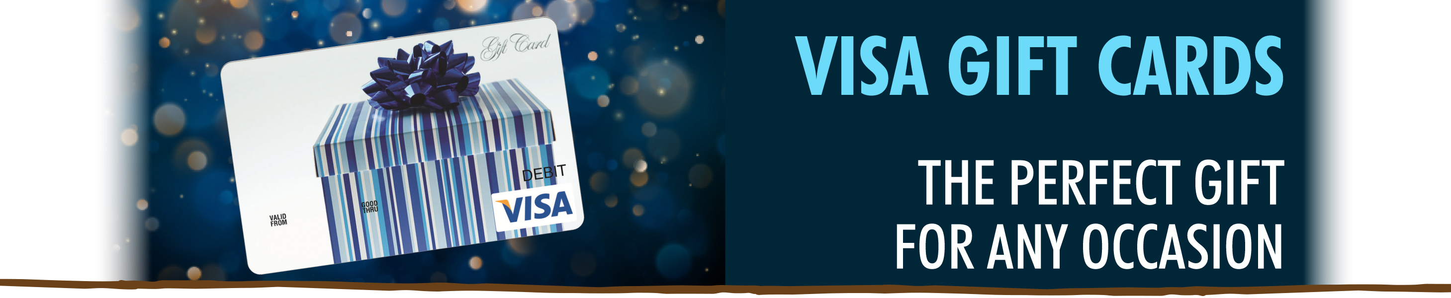 VISA Gift Cards The Perfect Gift For Any Occasion
