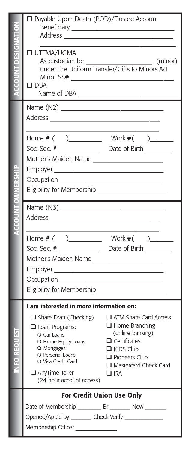 Membership Benefits Brochure Page 7