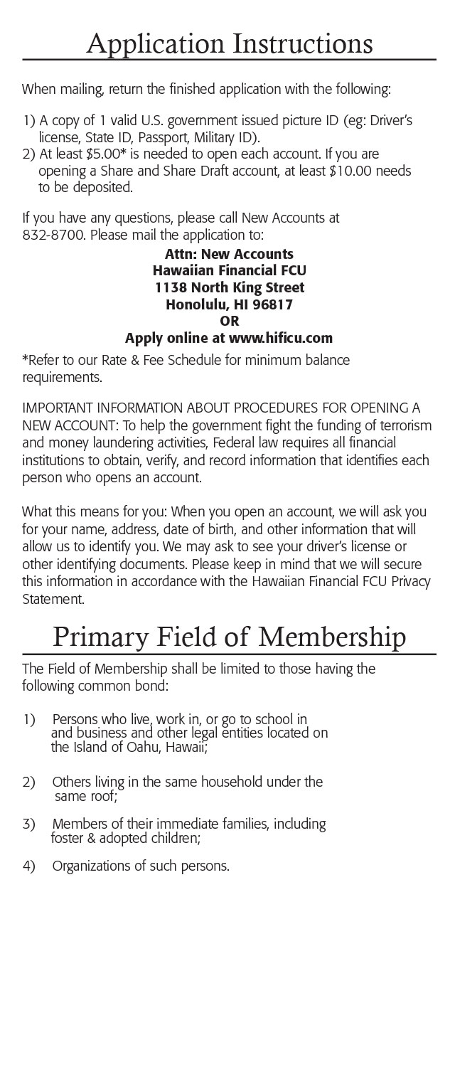 Membership Benefits Brochure Page 8