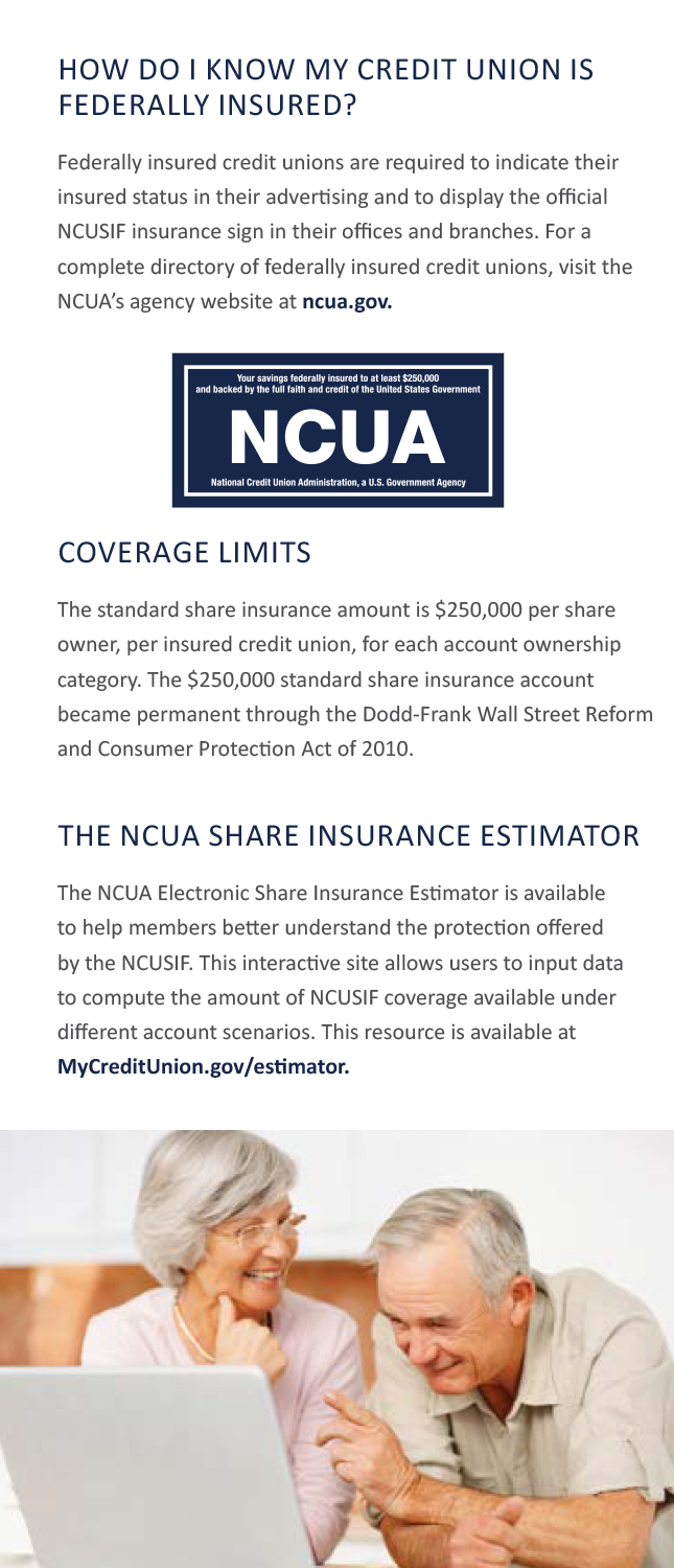 How Your Accounts Are Federally Insured Brochure Page 5