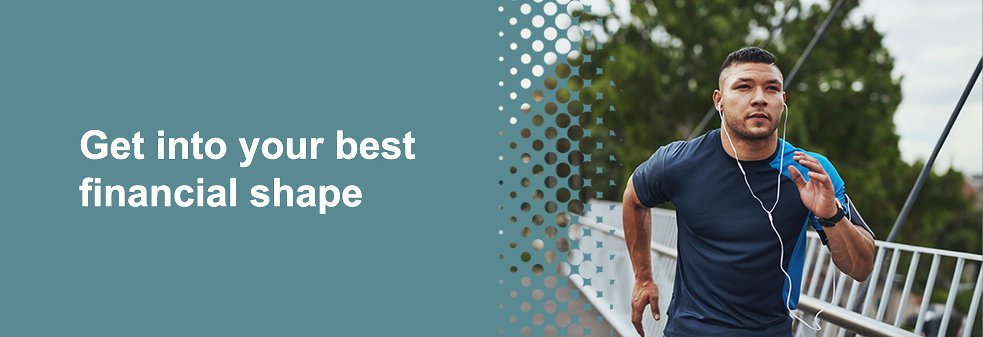 Get into your best financial shape.  Powerlift your finances for a chance to WIN $2k