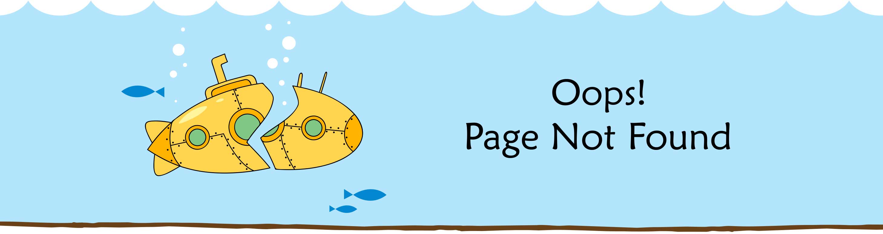 Oops! Page Not Found